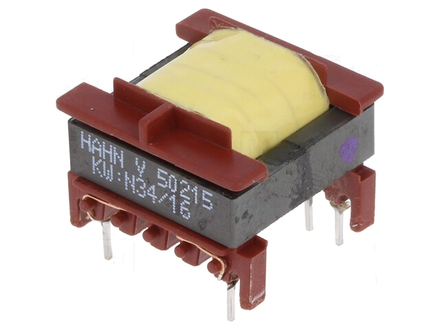 Transformator: pulstransformator; 24V; 3,3V; voedingseenheid Transformator: pulstransformator; 24V; 3,3V; voedingseenheid